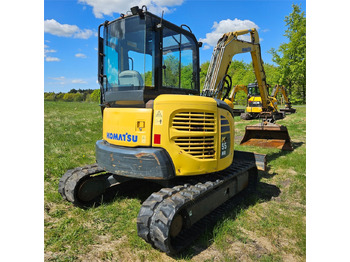 Mini pelle Komatsu PC 55 MR-3: photos 5