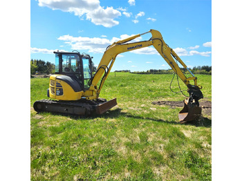 Mini pelle Komatsu PC 55 MR-3: photos 2
