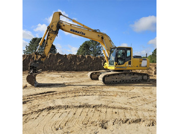 Pelle sur chenille KOMATSU PC240LC-8