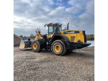 Chargeuse sur pneus Komatsu WA480-8: photos 4