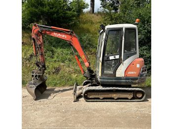 Mini pelle KUBOTA KX61-3