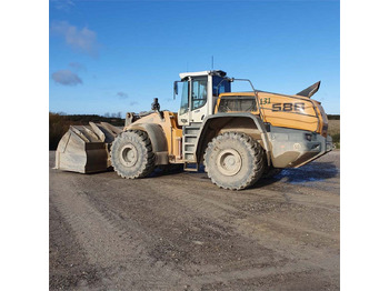 Chargeuse sur pneus LIEBHERR L 586