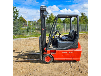 Chariot élévateur Linde E16: photos 2 Chariot élévateur Linde E16: photos 2