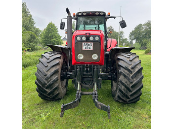 Tracteur agricole Massey Ferguson MF8460 Dyna-VT: photos 3
