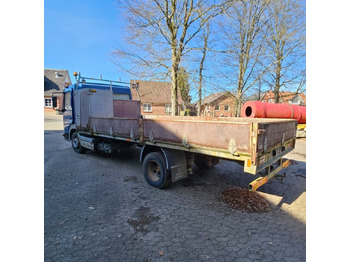 Camion plateau Mercedes ATEGO 817: photos 3