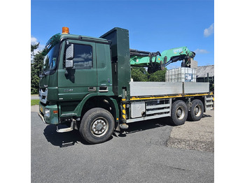 Camion plateau MERCEDES-BENZ Actros