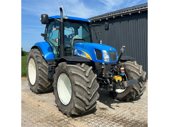 Tracteur agricole NEW HOLLAND T6000