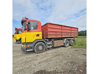 Camion - système de câble Scania G480: photos 2