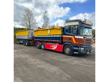 Camion benne SCANIA R 520