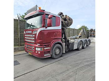 Camion ampliroll SCANIA R 500