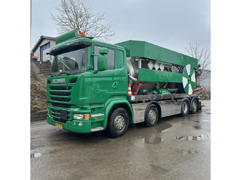 Camion hydrocureur SCANIA R 490