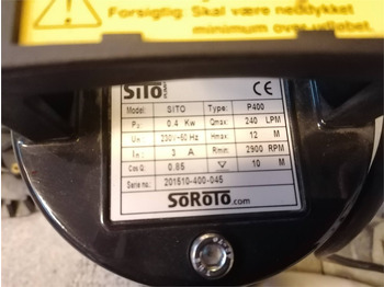 Pompe à eau Soroto SITO-P400 Combi: photos 2