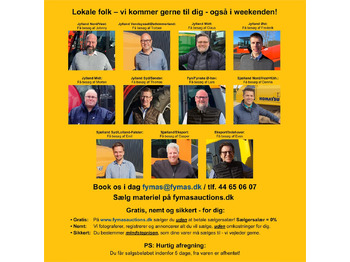 Pelle sur chenille VOLVO EC210