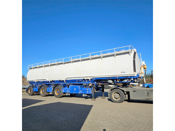 Semi-remorque citerne WELGRO