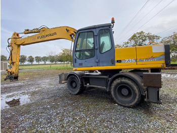 Pelle sur pneus Furukawa W 735: photos 2