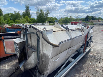 Benne pour poids lourds HYDROVEN BENNE ENROBEE SUR BERCE: photos 3
