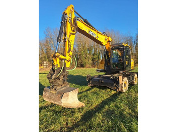 Pelle sur pneus JCB JS145W