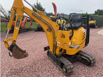 Mini pelle Jcb MICROPELLE 1 TONNE 8010: photos 3