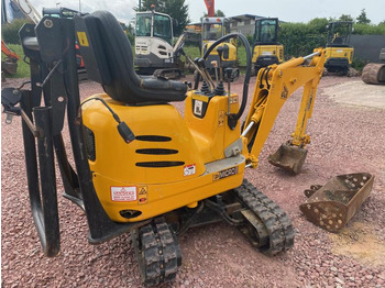 Mini pelle Jcb MICROPELLE 1 TONNE 8010: photos 4