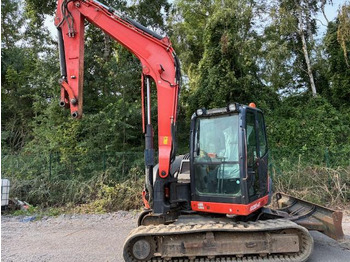 Mini pelle Kubota KX080-4: photos 3 Mini pelle Kubota KX080-4: photos 3