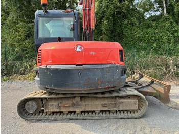 Mini pelle Kubota KX080-4: photos 5 Mini pelle Kubota KX080-4: photos 5
