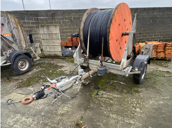 Remorque ECV PORTE TOURET 1M20: photos 3