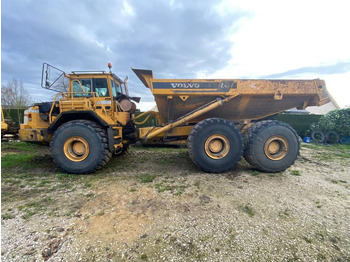 Tombereau articulé VOLVO A40