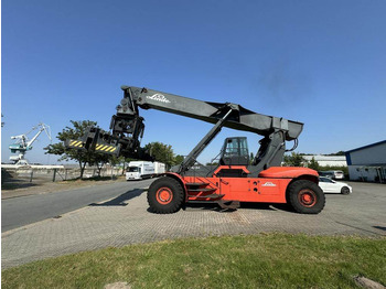 Reach stacker Linde C4234TL: photos 2 Reach stacker Linde C4234TL: photos 2