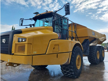 Tombereau articulé CATERPILLAR 745