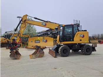 Pelle sur pneus CATERPILLAR M315F
