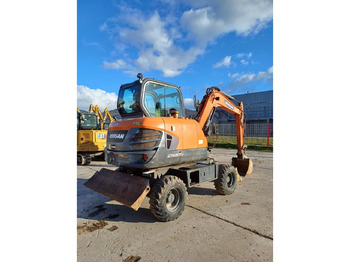 Pelle sur pneus DOOSAN INFRACORE AMERICA CORP. DX57W-7: photos 3