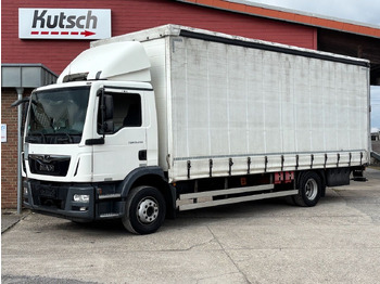 Camion à rideaux coulissants MAN TGM 15.250