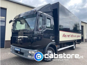 Camion fourgon MAN TGL 8.180