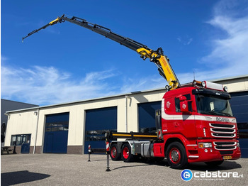 Camion grue SCANIA G 400