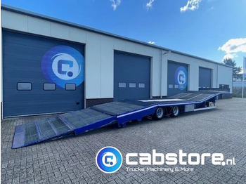 Semi-remorque porte-voitures TURBO'S HOET