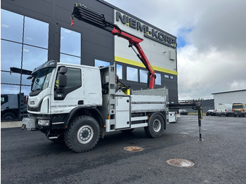 Camion grue IVECO EuroCargo