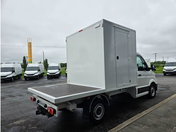 Fourgon grand volume MAN TGE 3.140 4x4: photos 3 Fourgon grand volume MAN TGE 3.140 4x4: photos 3