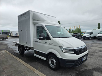 Fourgon grand volume MAN TGE 3.140 4x4: photos 2 Fourgon grand volume MAN TGE 3.140 4x4: photos 2