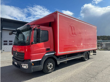 Camion fourgon MERCEDES-BENZ Atego 818