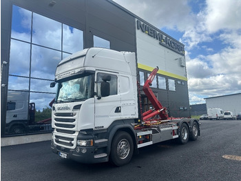 Camion ampliroll SCANIA R 520
