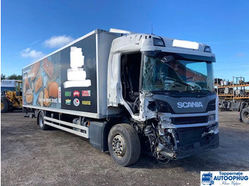 Camion fourgon SCANIA P 280