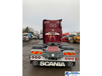 Tracteur routier Scania R580 6X2 M Hydraulic Speciel ONLY PARTS: photos 4 Tracteur routier Scania R580 6X2 M Hydraulic Speciel ONLY PARTS: photos 4