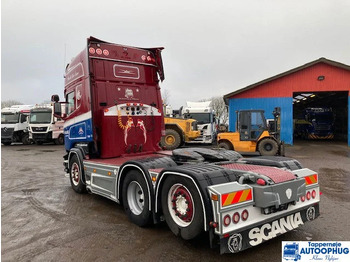 Tracteur routier Scania R580 6X2 M Hydraulic Speciel ONLY PARTS: photos 5 Tracteur routier Scania R580 6X2 M Hydraulic Speciel ONLY PARTS: photos 5