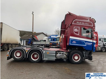 Tracteur routier Scania R580 6X2 M Hydraulic Speciel ONLY PARTS: photos 2 Tracteur routier Scania R580 6X2 M Hydraulic Speciel ONLY PARTS: photos 2