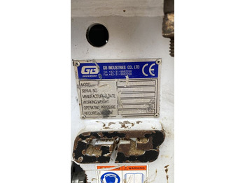 Marteau hydraulique pour Engins de chantier GB 60: photos 5