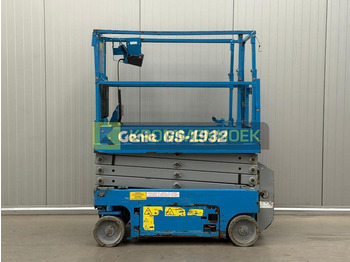 Nacelle ciseaux GENIE