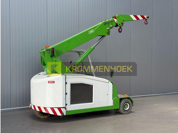 Mini grue JMG MC 45: photos 4 Mini grue JMG MC 45: photos 4