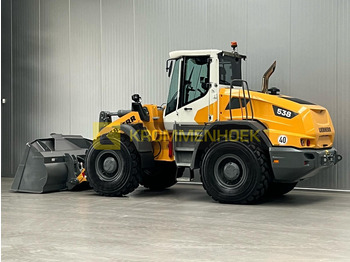 Chargeuse sur pneus Liebherr L 538: photos 3