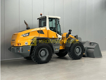 Chargeuse sur pneus Liebherr L 538: photos 4
