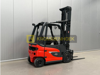 Chariot élévateur électrique neuf Linde E 25 Triplex 7410 mm: photos 4